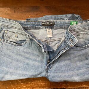 Mens Free Planet Jeans
